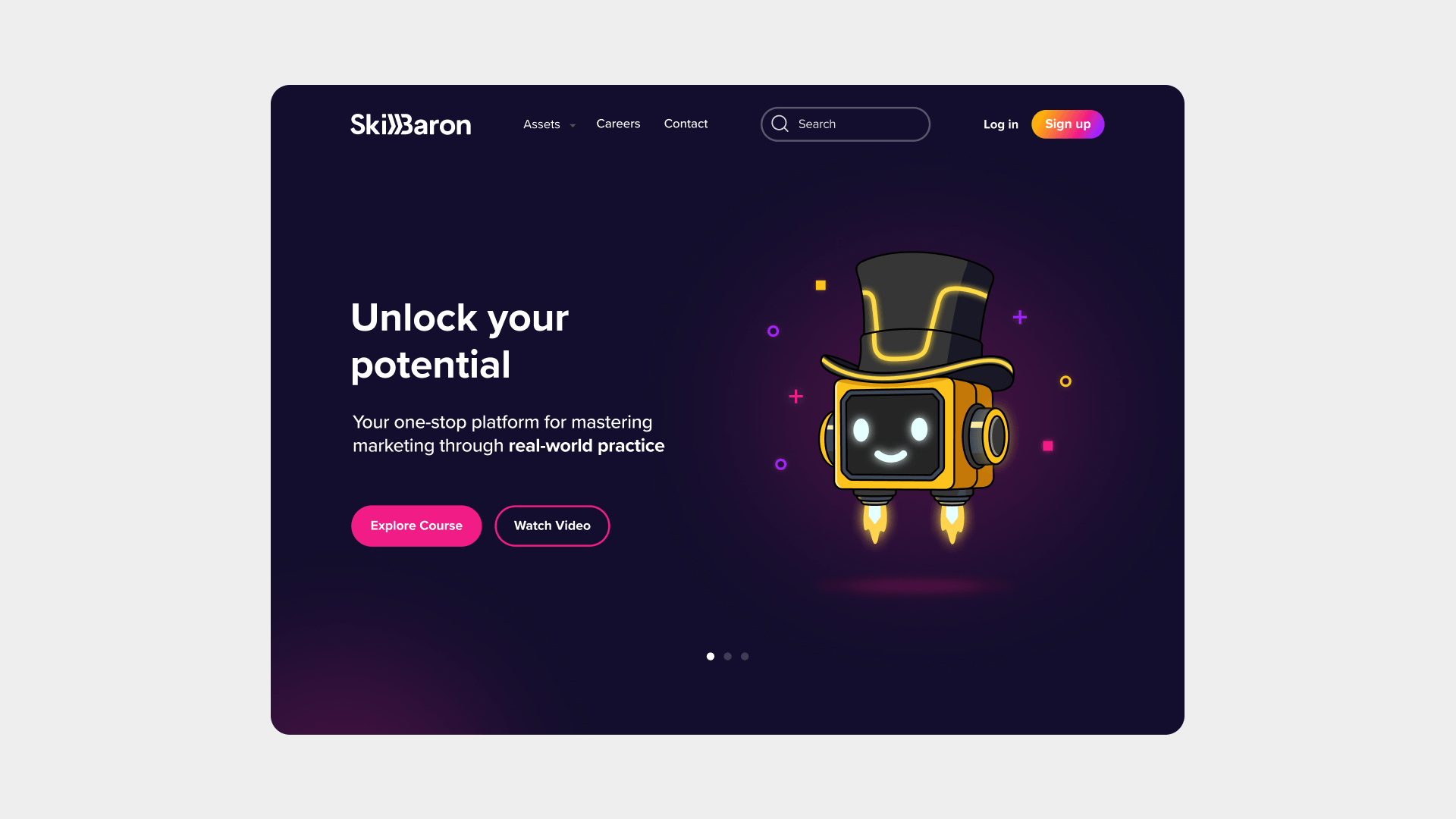 SKILLBARON_WEB